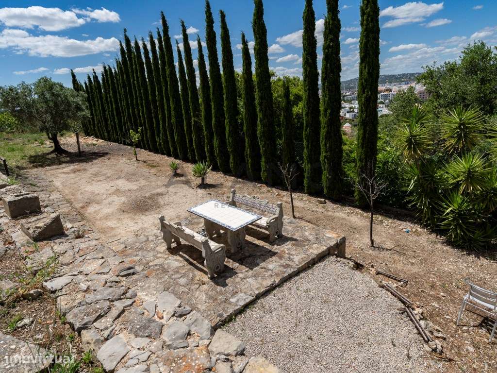 Villa tradicional com piscina em Loulé-28