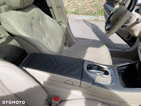 Mercedes-Benz Klasa S 500 4-Matic L 9G-TRONIC - 9