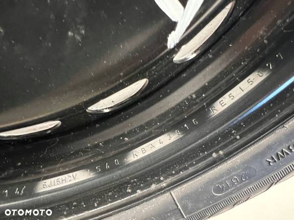 Dacia Sandero II koło zapasowe dojazdowe 185/65/15R 6Jx15 - 7