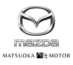 „SALON MAZDA Matsuoka Motor” logo