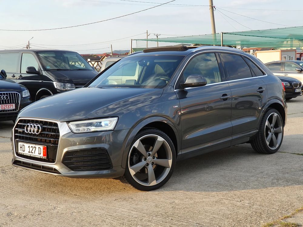 Audi Q3 8U [2012 - 2016] 2.0 TDI Quattro S tronic sport 2016