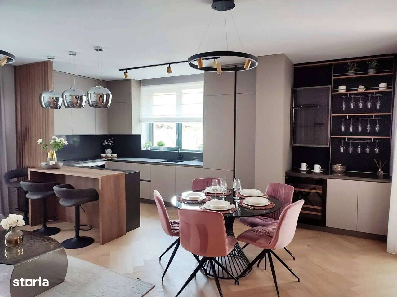 4 Camere Iancu Nicolae | Terasă 41,5 mp | Piscină | Bloc Exclusivist - Imagine principală: 4/13