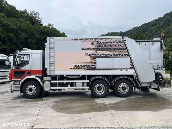 Volvo FE 340 Hybryda // Śmieciarka // 6x2 // Euro 5 //Oś podnoszona skrętna // Waga // Sprowadzony !! - 4