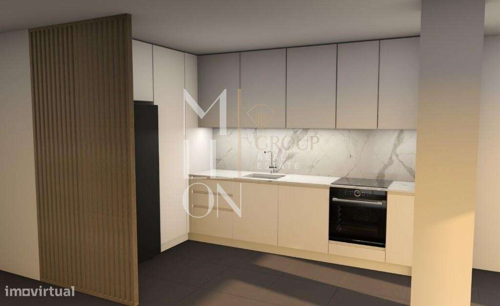 Apartamento T3 com Vista Mar em Vila Chã, Vila do Conde em fase final-8
