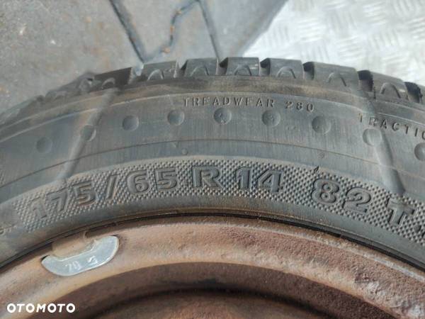 ZAPAS 5,5Jx14 4x108 ET43 FI63,4 175/65R14 FORD - 7