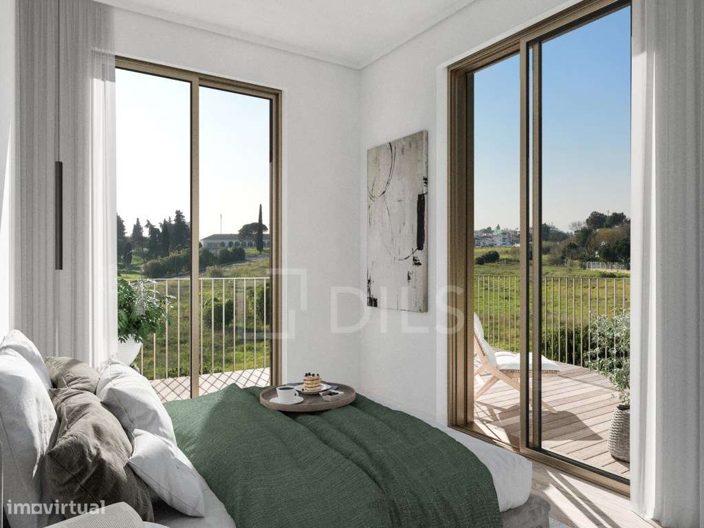 Penthouse T3 duplex com piscina privativa e terraço, em Miraflores - Grande imagem: 5/20