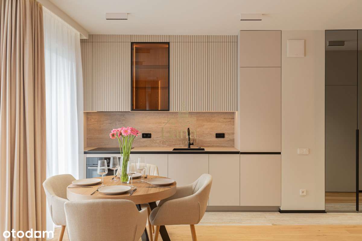 Nowoczesne, 3-pokojowe mieszkanie na Mokotowie-1