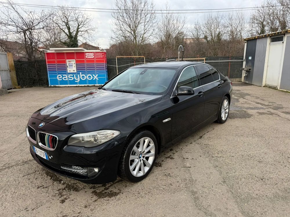 BMW 5 Series 2012