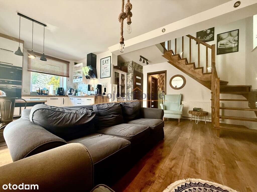 Piękny dom wolnostojący przy lesie w Hermanowie!-14