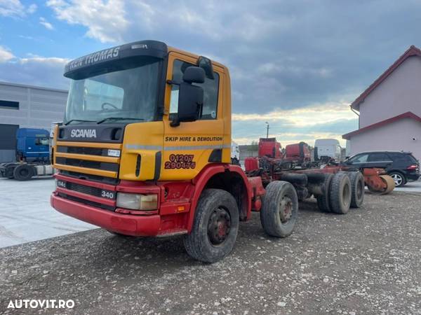 dezmembram scania 8x4 p340 - 1