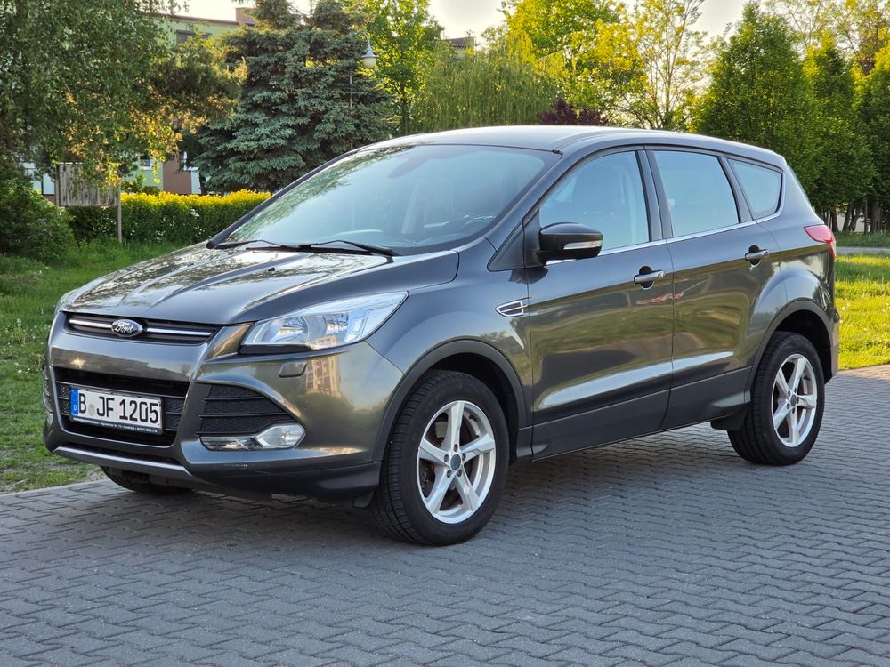 Ford Kuga II 1.6 EcoBoost 2x4 Titanium 2014
