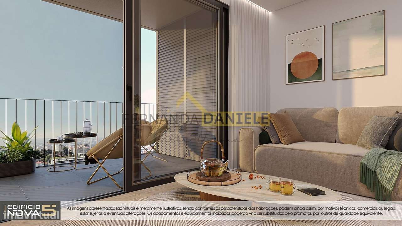 Novo Apartamento T2 +1 em São João da Madeira. - Grande imagem: 4/17