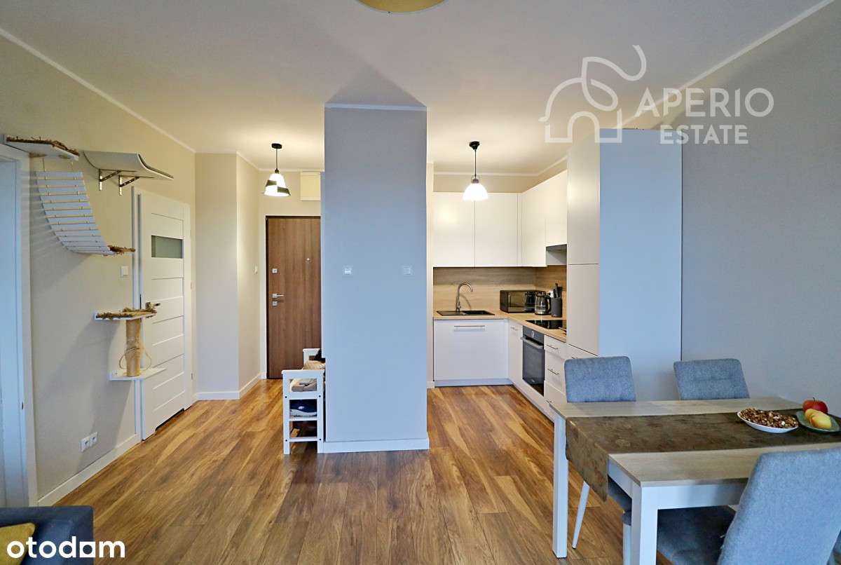 2-pokojowe mieszkanie z tarasem i garażem - Pełny obrazek: 5/9