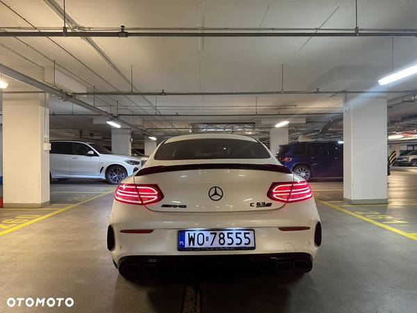 Mercedes-Benz Klasa C 63 S AMG 9G-TRONIC - 7