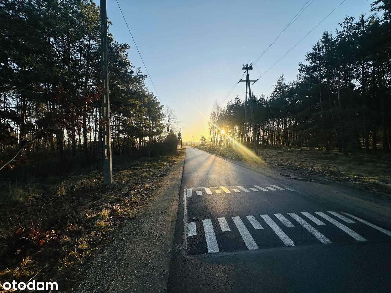 Trzy działki budowlane Biskupin inwestycja-4