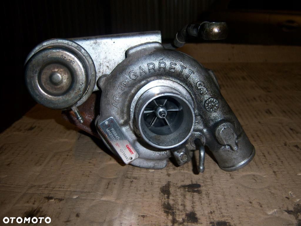 turbina fiat doblo 1,9 jtd - 1