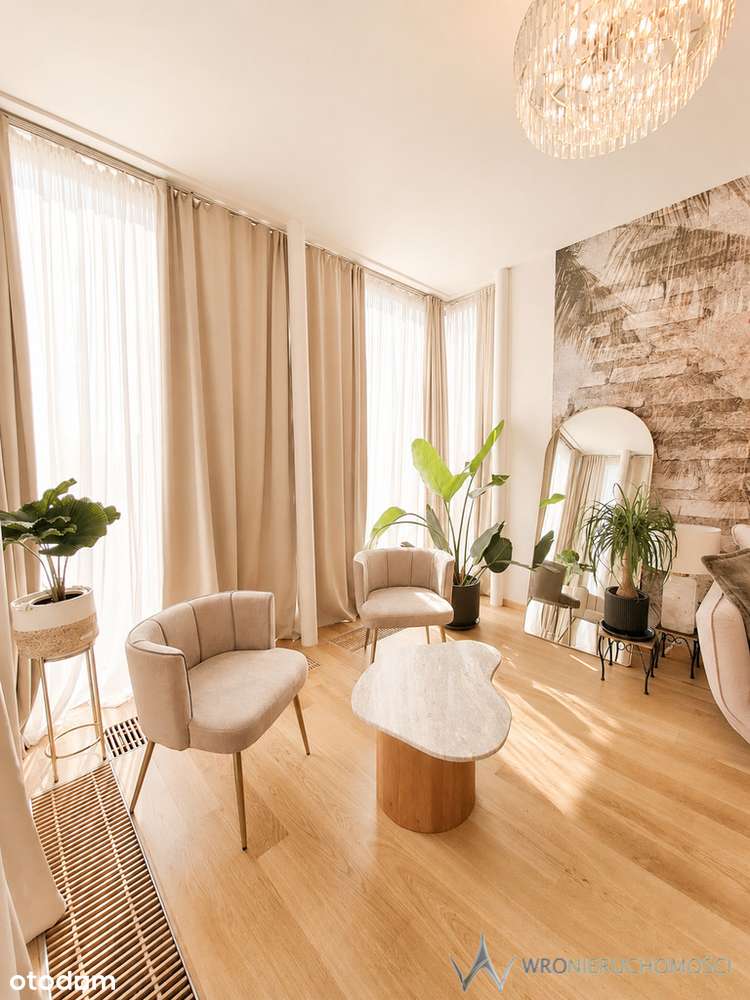 Luksusowy apartament w prestiżowej Odra House