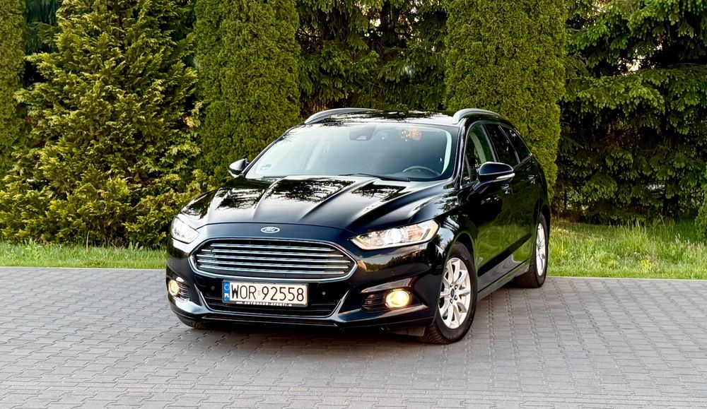 Ford Mondeo Mk5 2.0 TDCi STart-Stopp PowerShift-Aut Titanium 2015