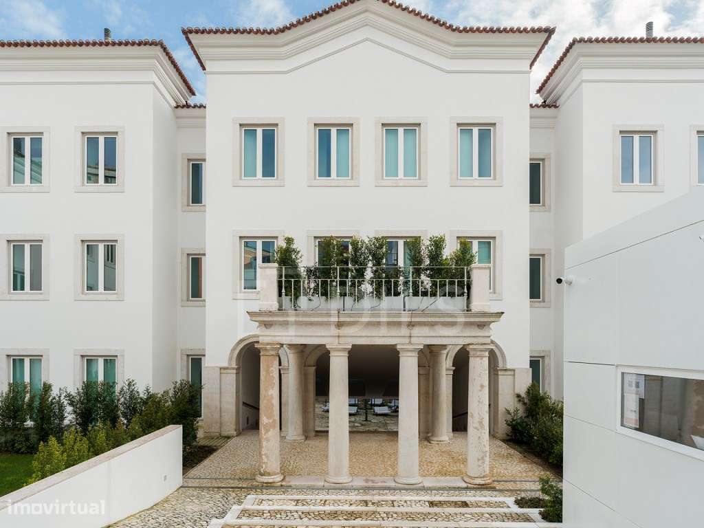 Apartamento T3 Estrela, Lisboa, com terraço e vista rio-25