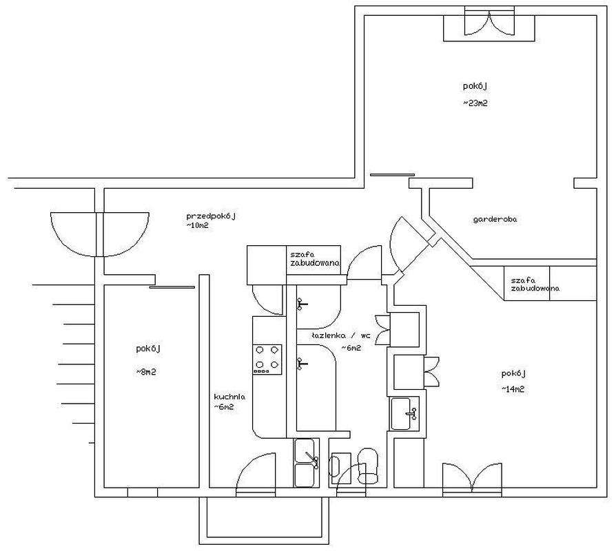 3 pokoje, rozkładowe (tylko do 29.12.2025) - Pełny obrazek: 4/4