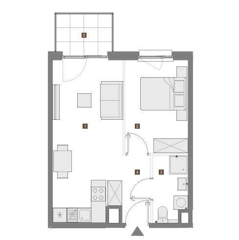 2 pokoje od Dewelopera Targówek-0