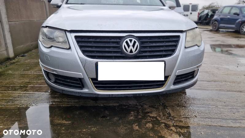 VOLKSWAGEN PASSAT B6 ZDERZAK PRZÓD XENON LA7W KOMPLETNY - 1