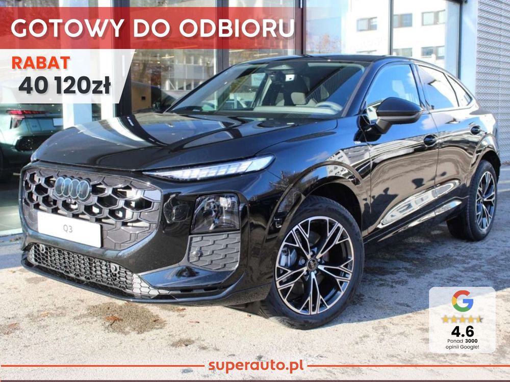 Audi Q3 II (2025-) 35 TFSI mHEV S-Line S tronic 2026