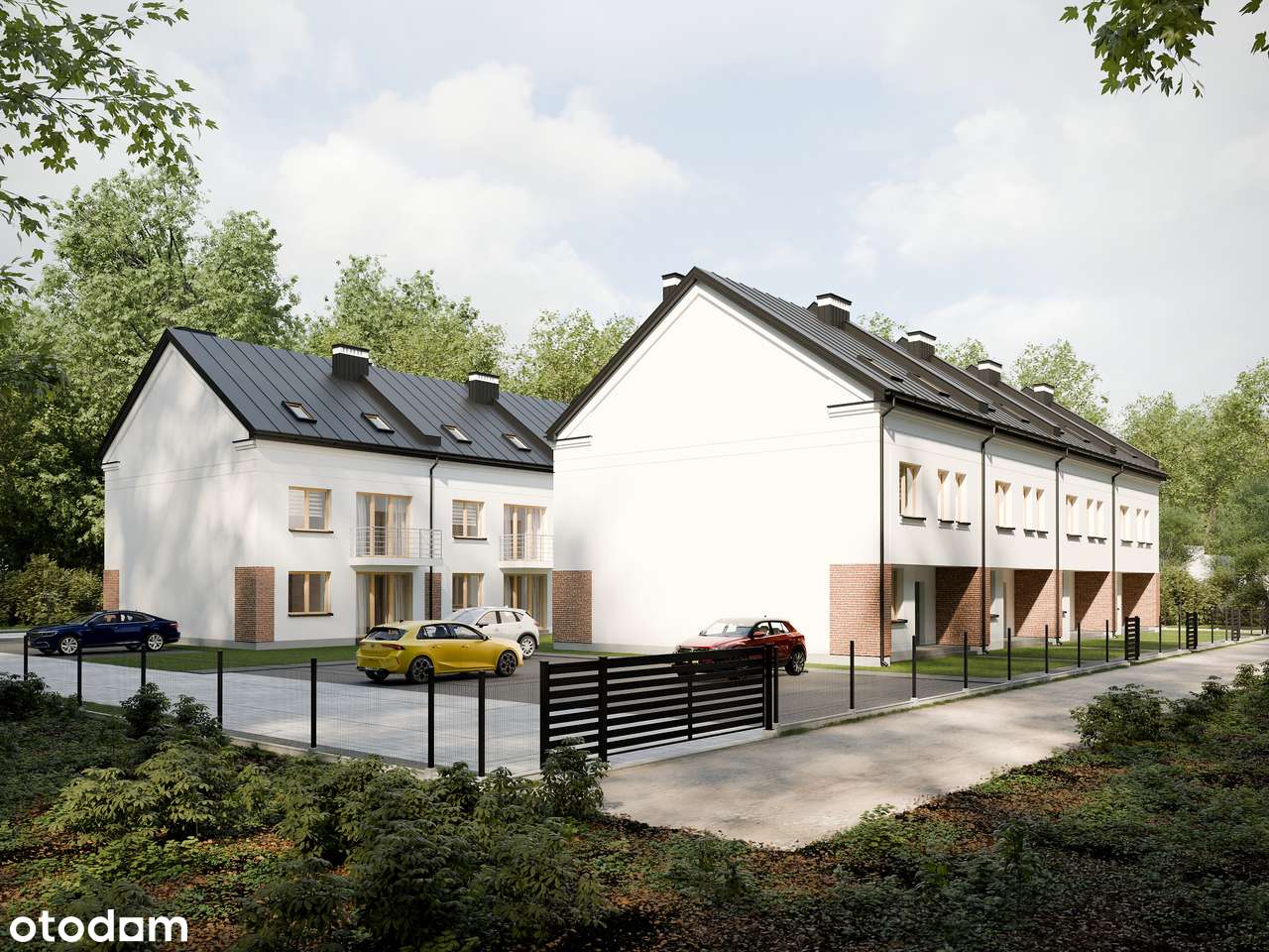 Dwupoziomowe mieszkanie! ogródek, balkon i 2 miejsca postojowe! - Pełny obrazek: 5/7