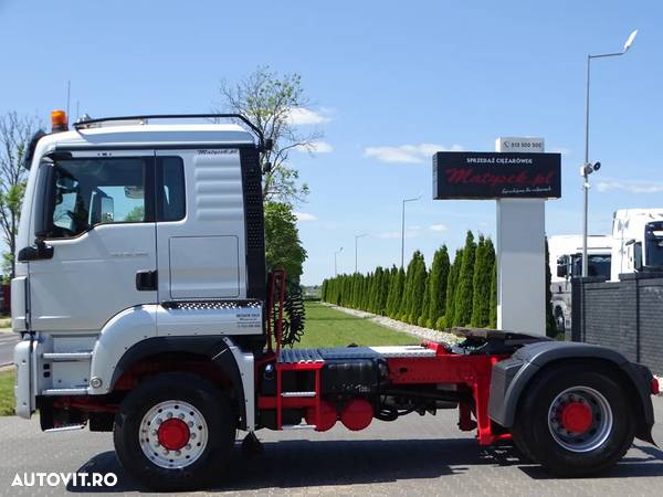 MAN TGS 18.500 / 4X4 / HYDRODRIVE / NAVI / HIDRAULICA DE BASCULARE / EURO 6 / - 4