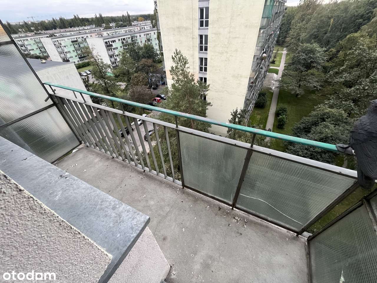 Sprzedam dwa rozkładowe pokoje na Teofilowie-siódme piętro z balkonem! - Pełny obrazek: 3/10