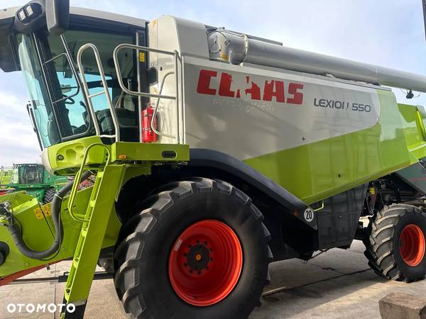 Claas Lexion 550 - 14