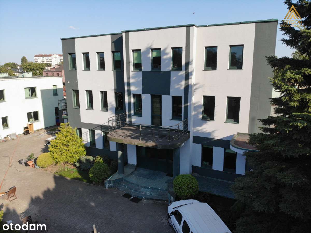 Budynek usługowo-mieszkaniowy z potencjałem, Skm-1