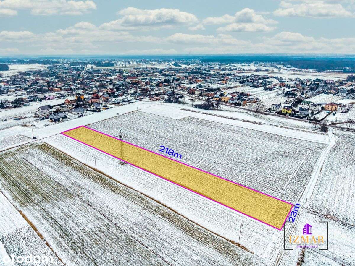 Okazja Inwestycyjna - Działka 5008 m² w Chudowie-3