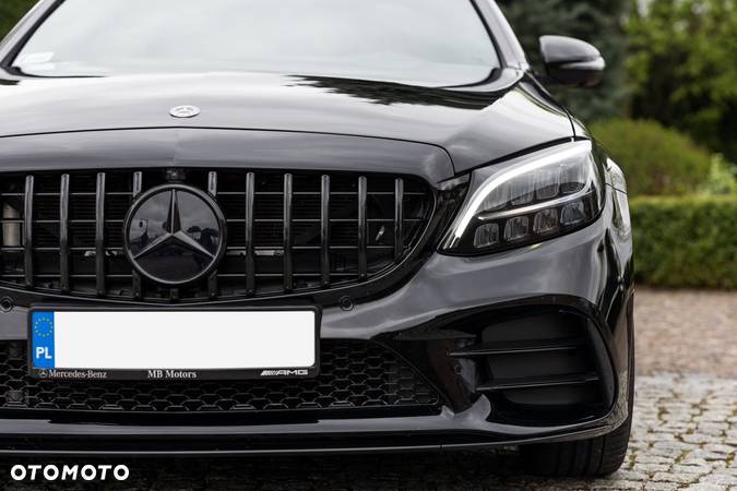 Mercedes-Benz Klasa C AMG 43 4Matic T 9G-TRONIC - 6