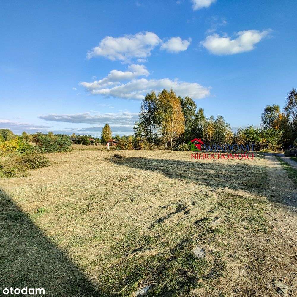 Trzy ustawne, duże działki z pięknym widokiem.-6