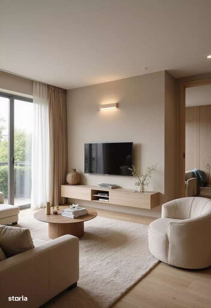 Apartament decomandat | 2 camere | West Avenue Residence-1