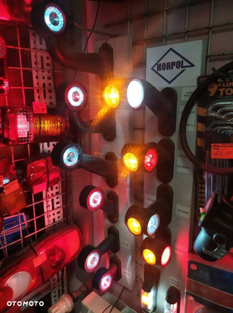 LAMPA OBRYSOWA LED OBRYSÓWKA PRZYCZEPA NACZEPA TIR - 10