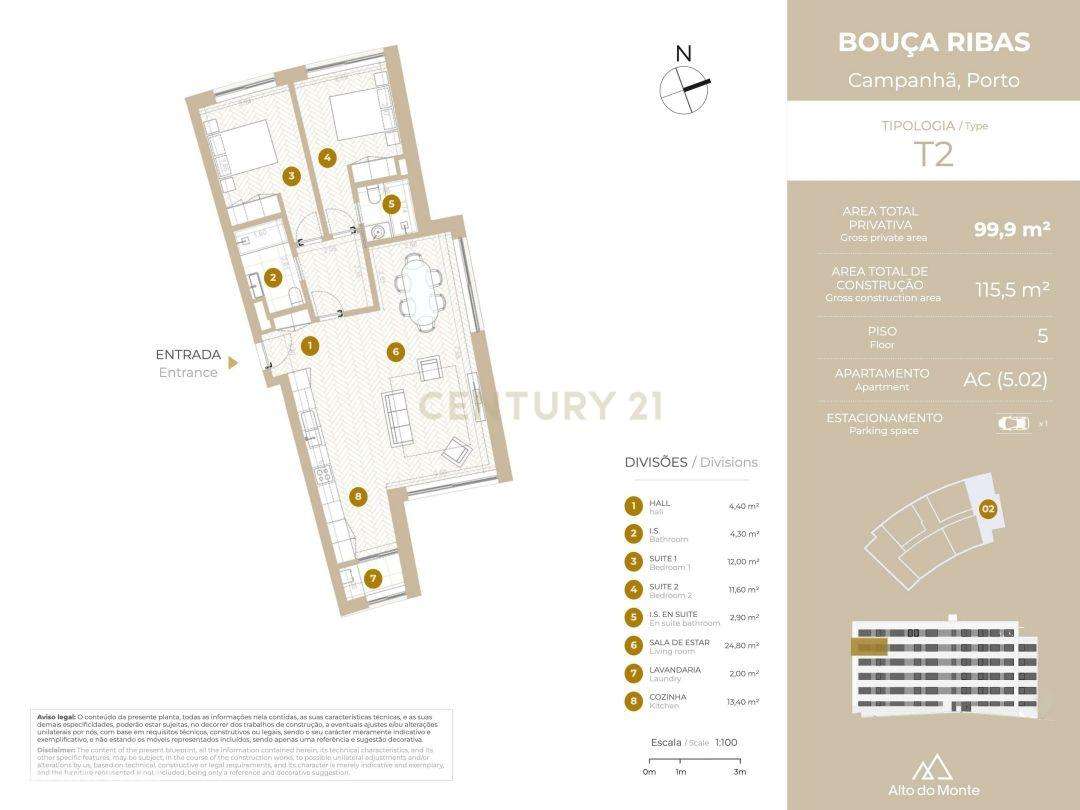 ApartamentoT2 | Campanhã | Próximo Metro-25