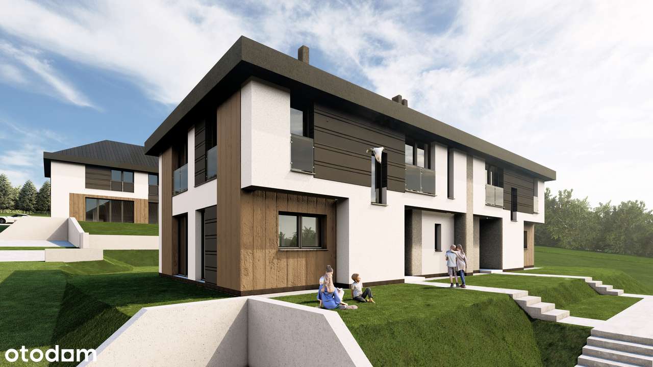 Dom w zabudowie bliźniaczej 128 m2 - Pełny obrazek: 5/6