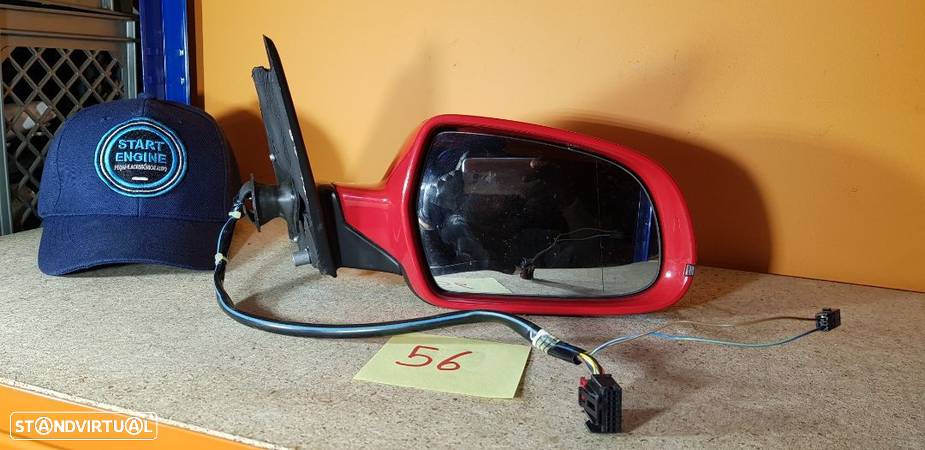 Espelho Retrovisor Audi A4 B8 ESQ e DRT - 3