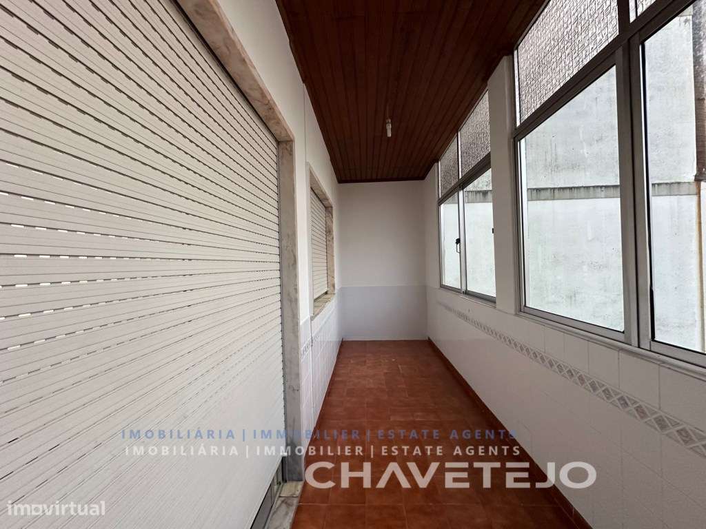 Apartamento T3 com terraço perto de escolas. - Grande imagem: 4/11