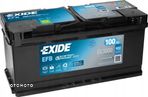 Akumulator EXIDE 12V 100Ah 900A P+ START&STOP EFB MOŻLIWY DOWÓZ MONTAŻ - 1