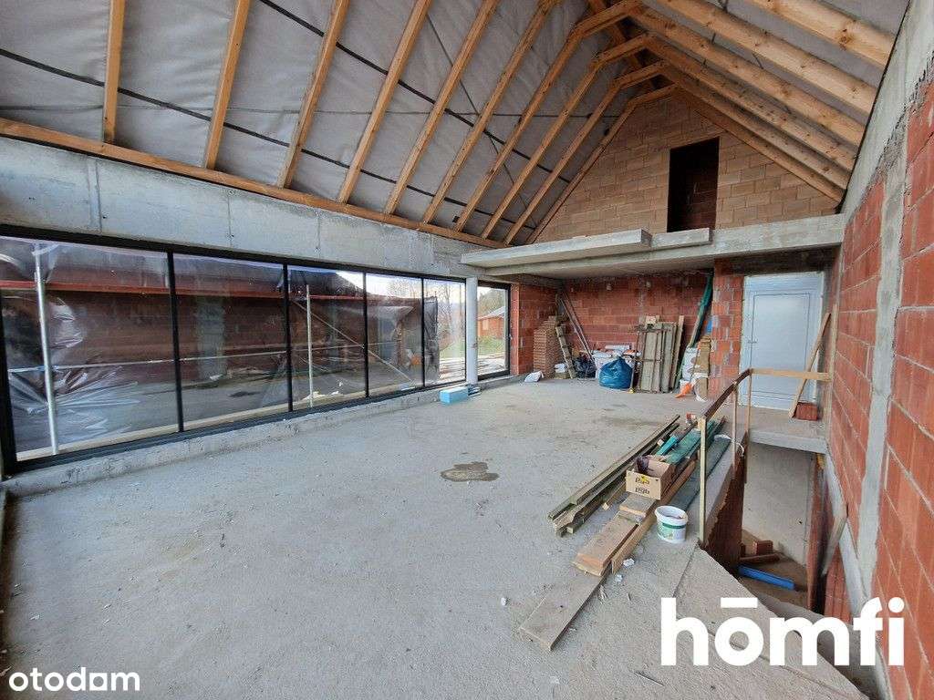 Dom do wykończenia nad jeziorem Rożnowskim - Pełny obrazek: 4/18