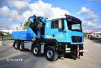 MAN TGS 35.480 8x6 PALFINGER PK 85002  HDS Żuraw Fly Jib Wciągarka - 8