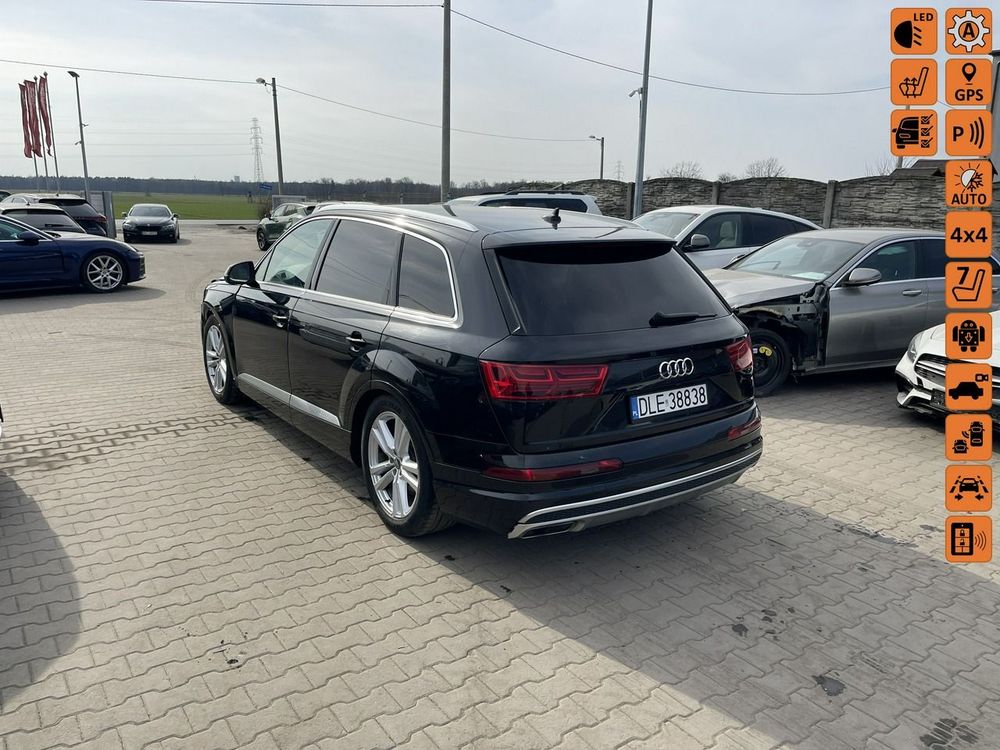 Audi Q7 II 3.0 TDI Quattro Tiptronic 2016