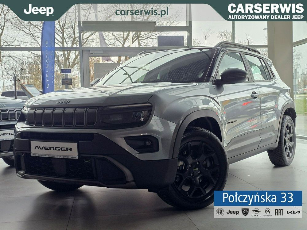 Jeep Avenger 2026