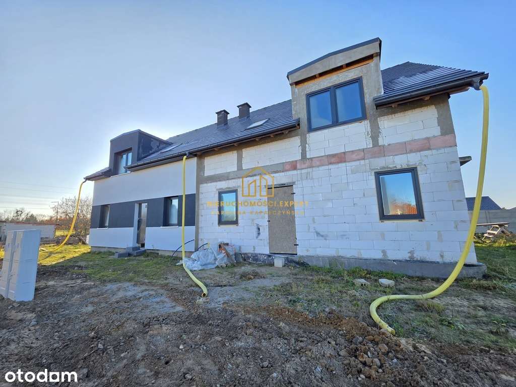 Nowy dom, bliźniak, Gorzów Wlkp.-10