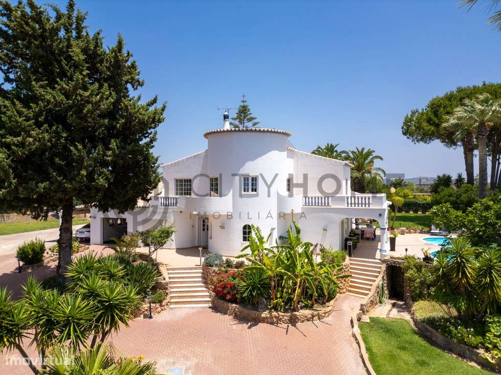 Moradia isolada T4, Piscina , Vista Panorâmica e vista mar - Grande imagem: 4/50