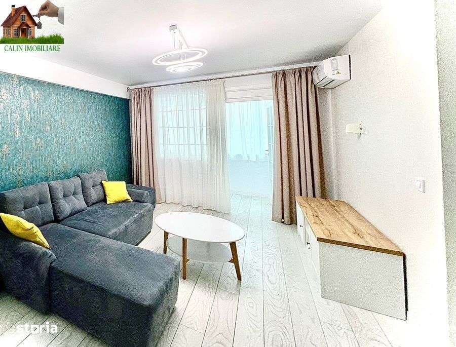 Apartament 2 camere ETAJ 3 MOBILAT INTABULAT Pepinierei Iași 104.000€ - Imagine principală: 3/8