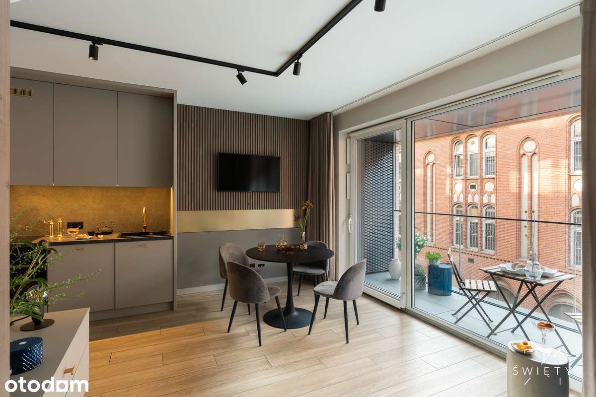 Doskonała lokalizacja, pełne wyposażenie, balkon-12